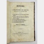 Mémoire sur l'amélioration des chevaux dans les deux départements du Rhin.