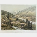 Lanslebourg. Arc Valley.