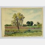 Paysage à l’arbre