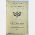 Voyage d'Auvergne
