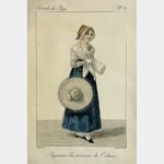 Paysanne des environs de Colmar