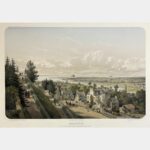 Avranches. Vue de la Baie du Mont-Saint-Michel, prise du Boulevard du Nord.