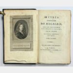 Oeuvres complètes de Regnard, avec des avertissemens et des remarques sur chaque pièce, by M. Garnier.