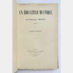 Un éducateur mystique. Jean-Frédéric Oberlin (1740 - 1826).