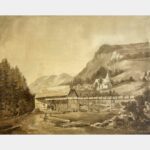 Scierie du Val d'Enfer (Fôret-Noire)