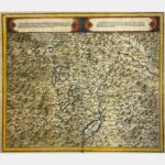 Carte de la Suisse : Die erst Tafel innhaltend das Schweytzerlandt / mit den anstossenden Ländern