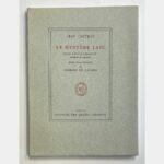 Le Mystère laïc, Essai d''étude indirecte avec cinq dessins de Giorgio de Chirico