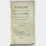 Women's physical and moral systems