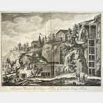 Histoire naturelle Coupe et Vue Générale d'une Mine.