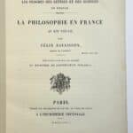 Philosophy in 19th-century France