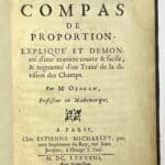 L'Usage du compas de proportion expliqué et démontré d'une manière courte & facile, & augmenté d'un traité de la division des champs.