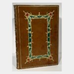 Entirely handwritten and illuminated Book of Hours.