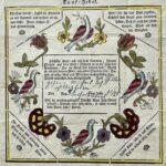 Christening wish - Tauf-Zedel (Taufzettel)