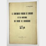 Le Coutumier vaudois de Quisard et les coutumes du duché de Bourgogne