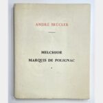 Melchior Marquis de Polignac