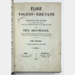 Vogeso-Rhine flora or description of plants growing naturally in the Vosges and Rhine valley