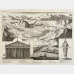 Plan de la ville d'Ephèse Selon Pitton de Tournefort