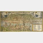 Contrafactur der Statt Zürich Anno 1595
