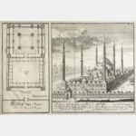La grande et magnifique Mosquée bastie par le grand Sultan Achmed à Constantinople l'An 1610