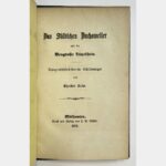 Das Städtchen Buchsweiler und die Bergveste Lützelstein. Topographisch-historische Schilderungen