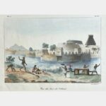 Vue du fort de Vellour