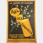 [Affiche] Le Japon en fleurs - Bal des Pauvres
