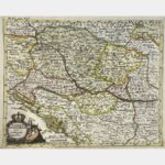 Regnum Hungariæ cum contiguis regionibus