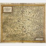 Böhemer Königreich mit Bergen und Wälden gerings umb beschlossen