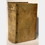 (Denys d'HALICARNASSE) Dionysii Halicarnassei. Antiquitatum Rom. Libri XI. Ab Aemilio Porto recens & post aliorum interpretationes latinè redditi. Relié à la suite : De Rerum inventoribus scriptores varii. Prosa et carmine.